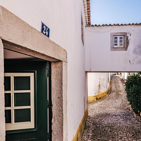Casa Antonio Moreira Óbidos Buitenkant foto