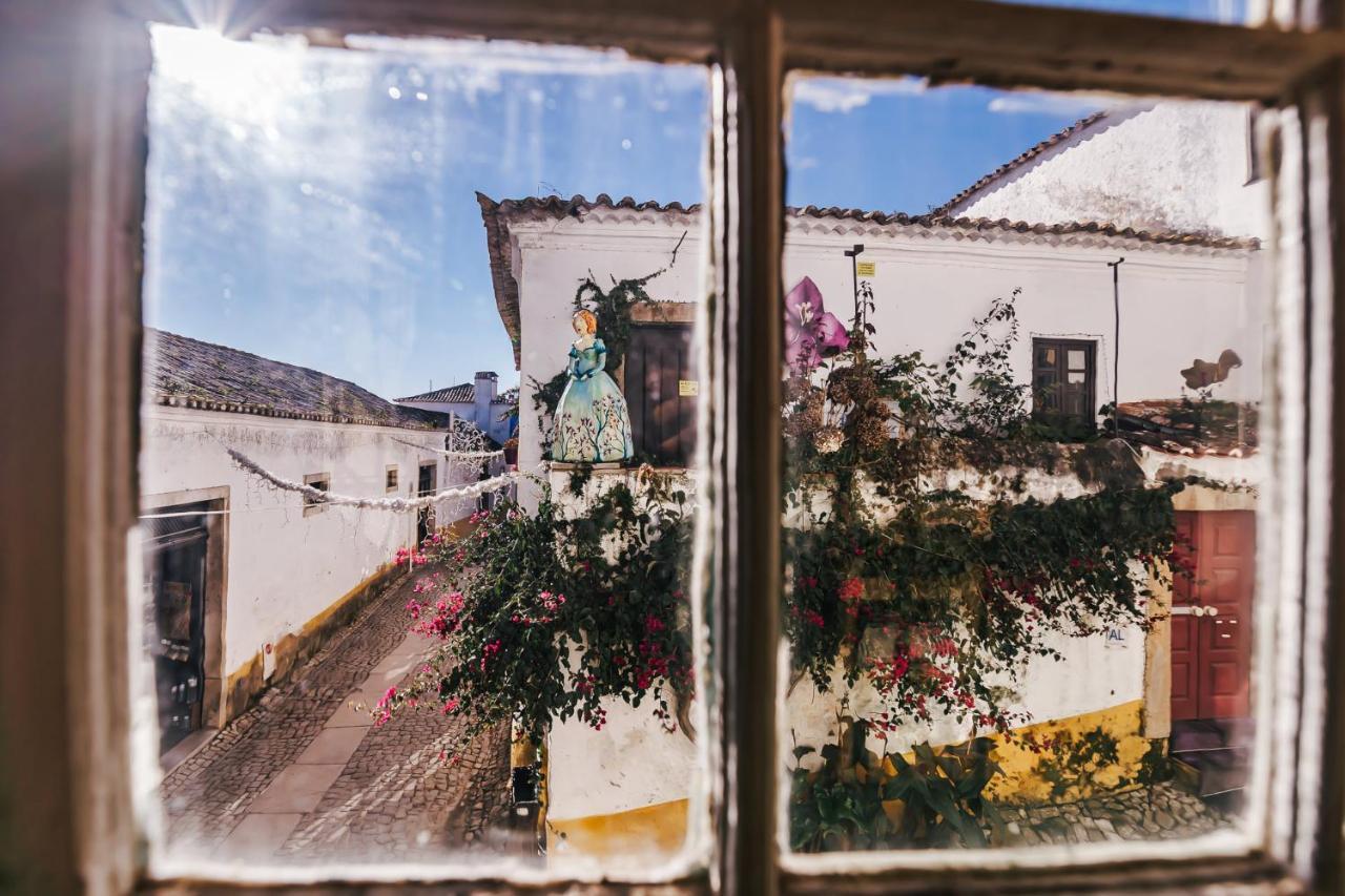 Casa Antonio Moreira Óbidos Buitenkant foto
