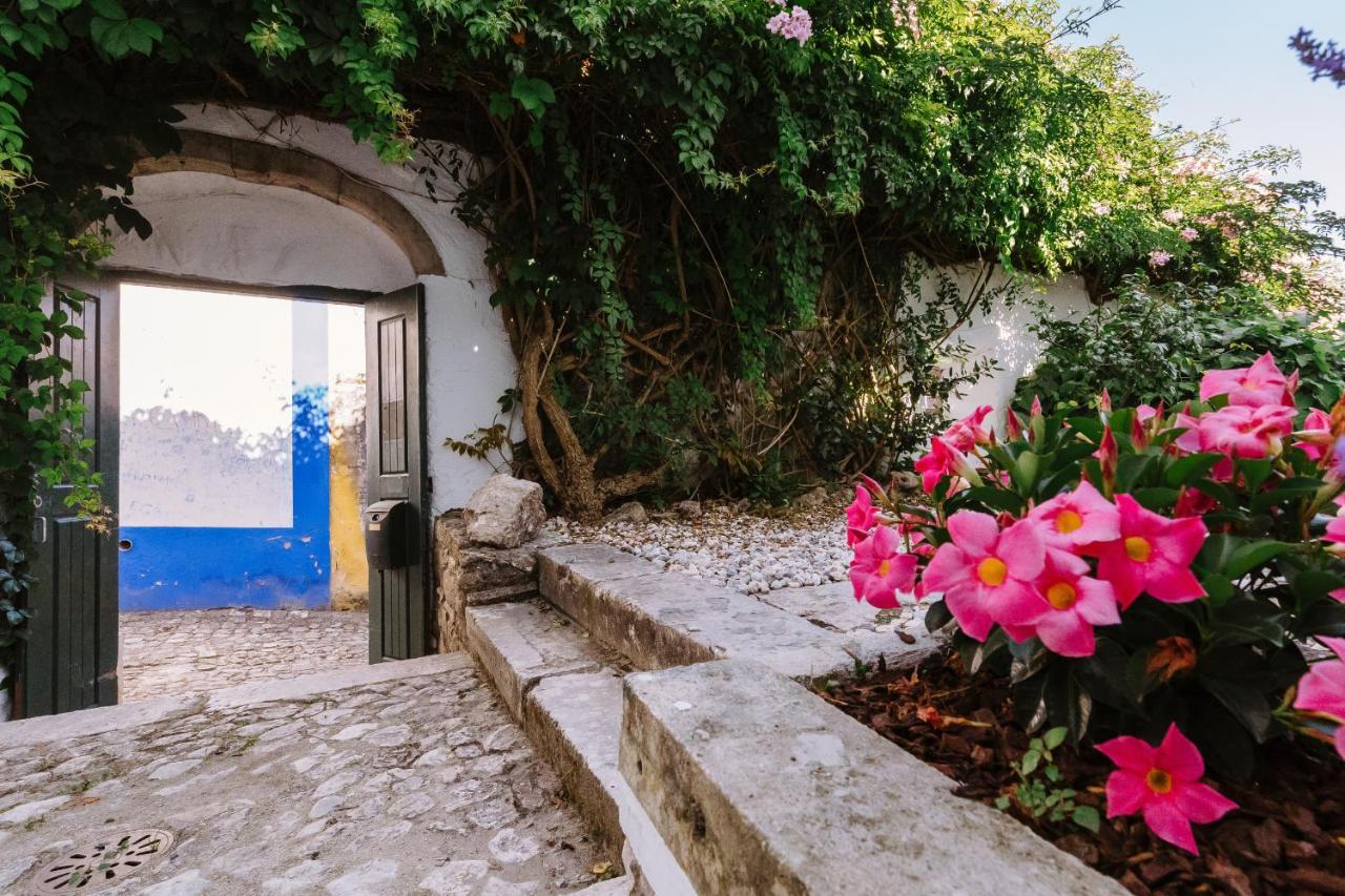 Casa Antonio Moreira Óbidos Buitenkant foto