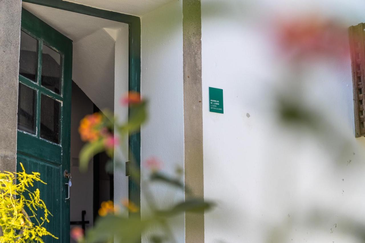 Casa Antonio Moreira Óbidos Buitenkant foto