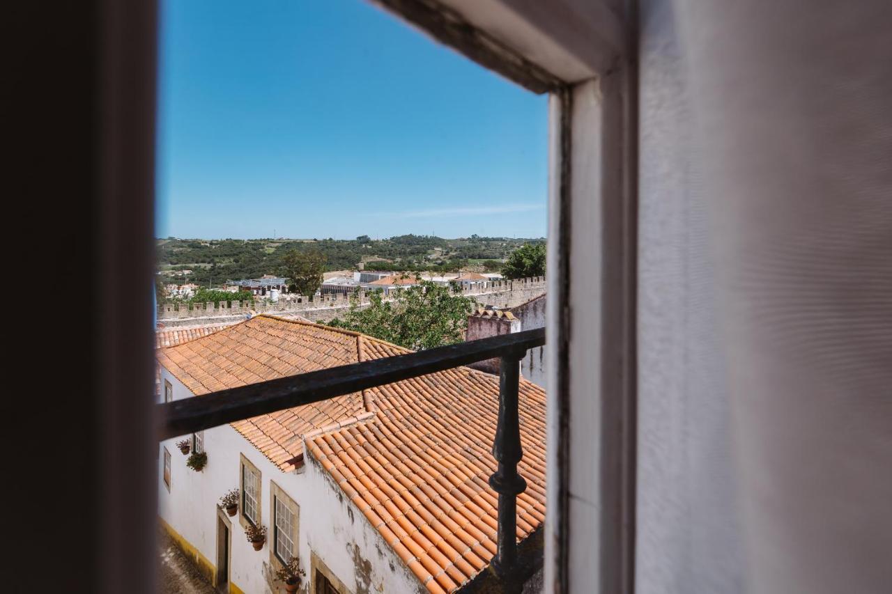 Casa Antonio Moreira Óbidos Buitenkant foto