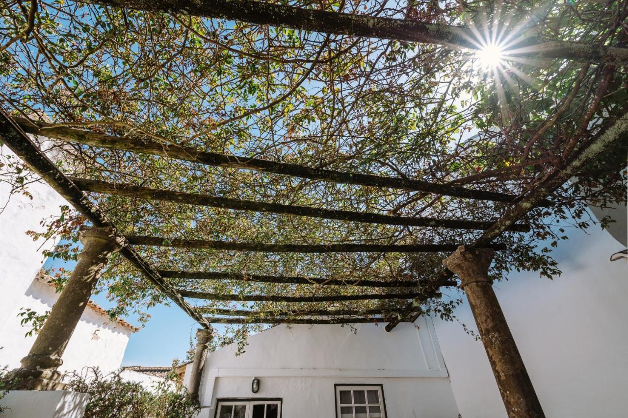 Casa Antonio Moreira Óbidos Buitenkant foto