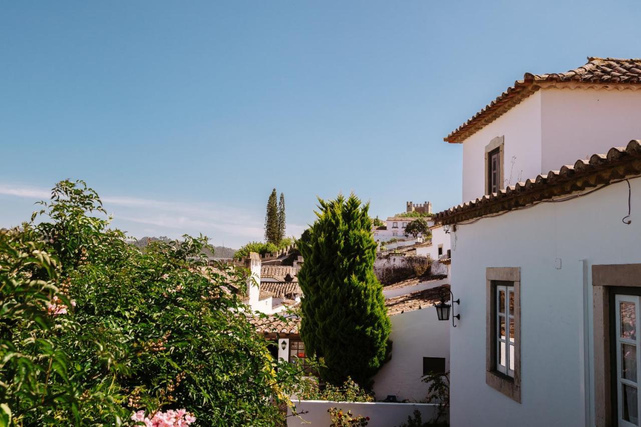 Casa Antonio Moreira Óbidos Buitenkant foto