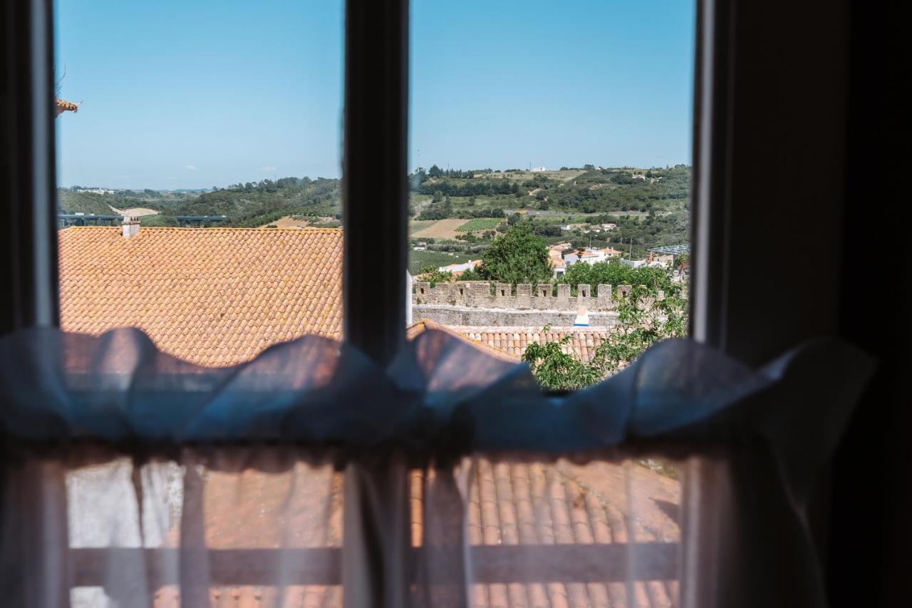 Casa Antonio Moreira Óbidos Buitenkant foto