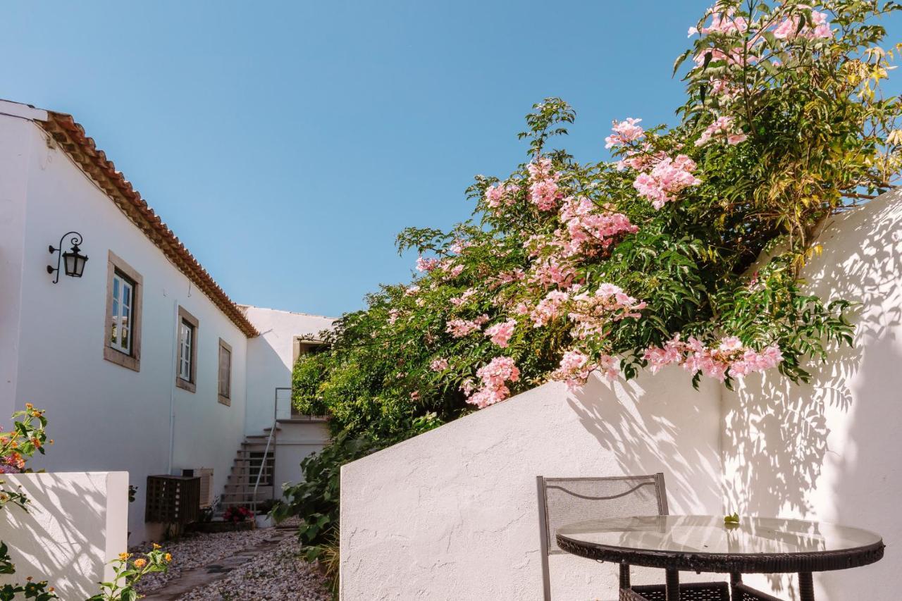 Casa Antonio Moreira Óbidos Buitenkant foto