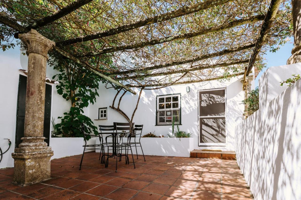 Casa Antonio Moreira Óbidos Buitenkant foto