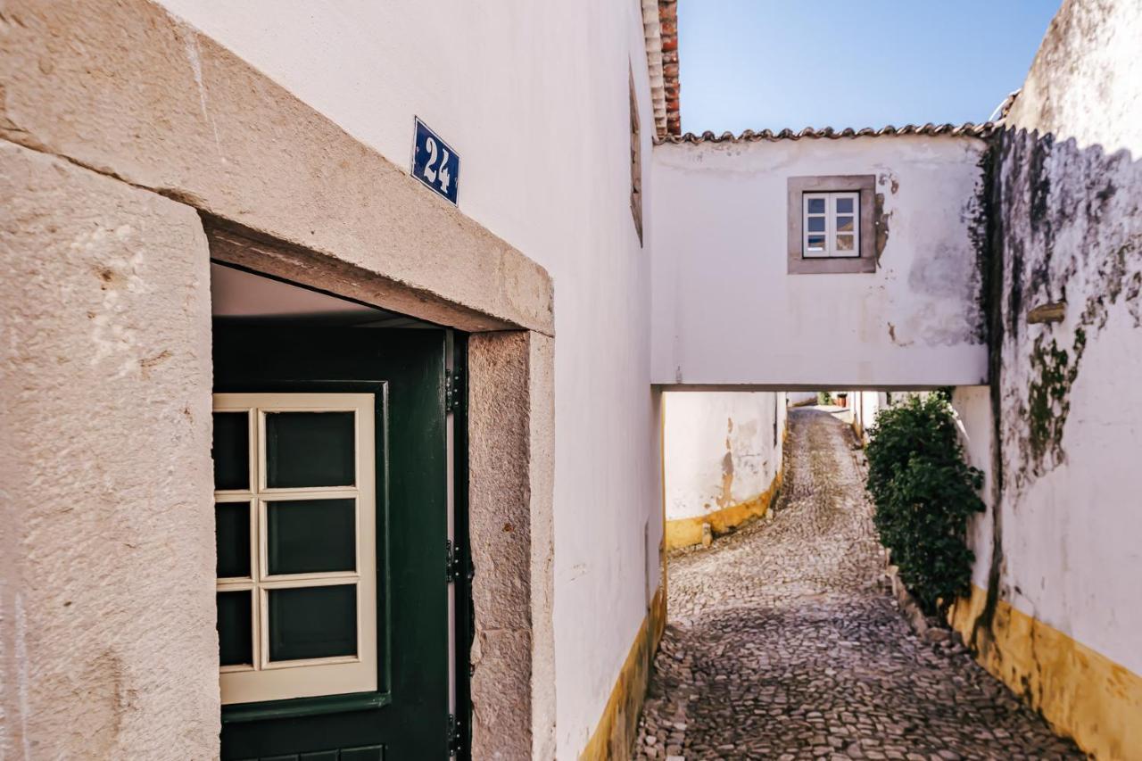 Casa Antonio Moreira Óbidos Buitenkant foto