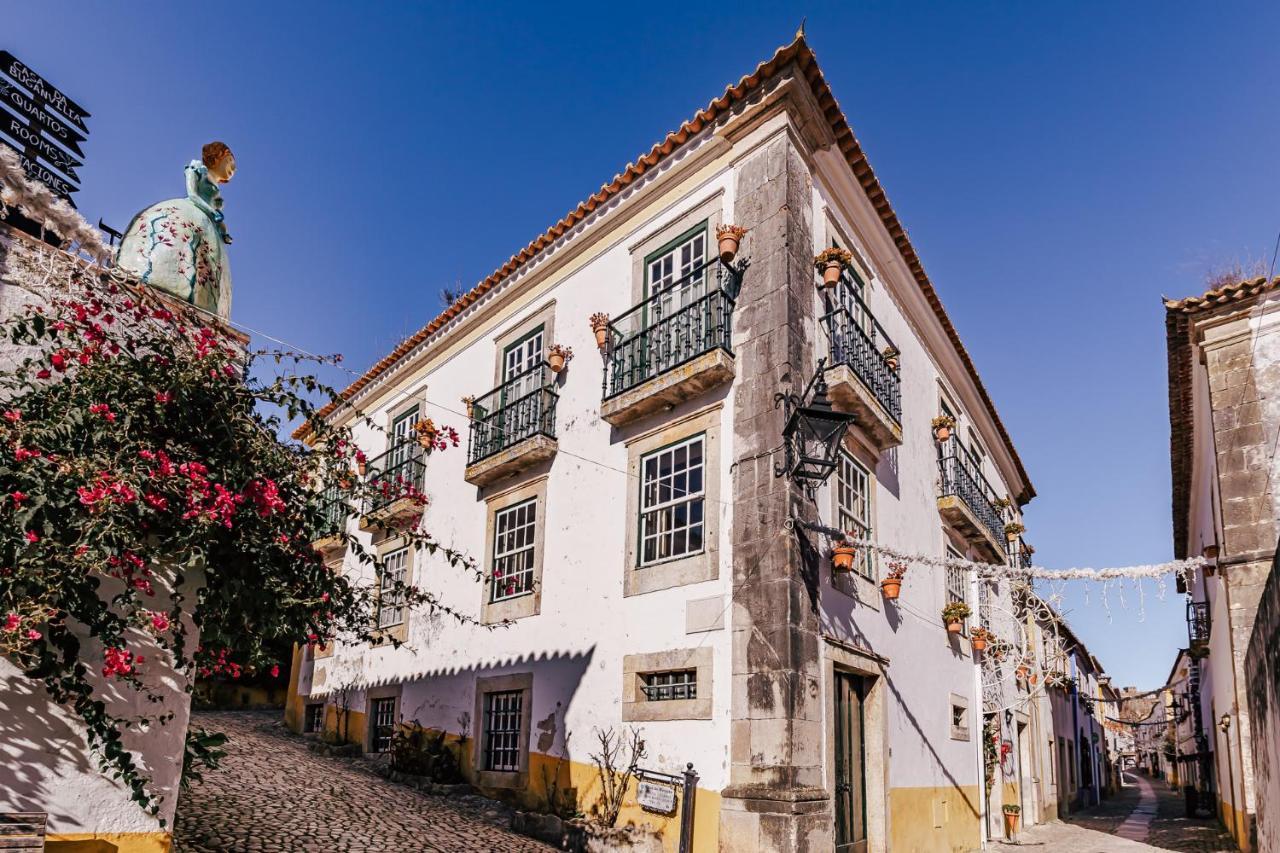 Casa Antonio Moreira Óbidos Buitenkant foto