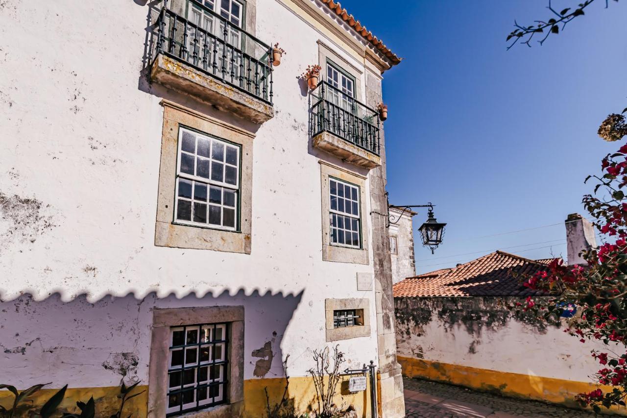Casa Antonio Moreira Óbidos Buitenkant foto
